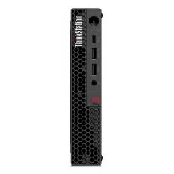 Lenovo ThinkStation P3 Tiny Intel® Core i7 i7-14700T 32 GB DDR5-SDRAM 1 TB SSD NVIDIA T1000 Windows 11 Pro Mini PC Puesto de trabajo Negro